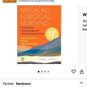 Medical-Surgical Nursing Hardcover Book